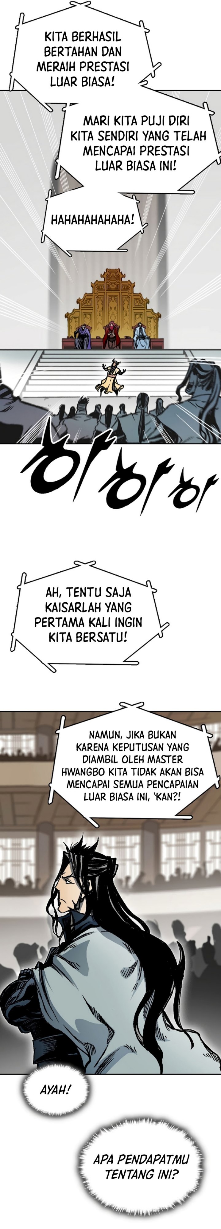 Memoir Of The King Of War Chapter 169 halaman 9