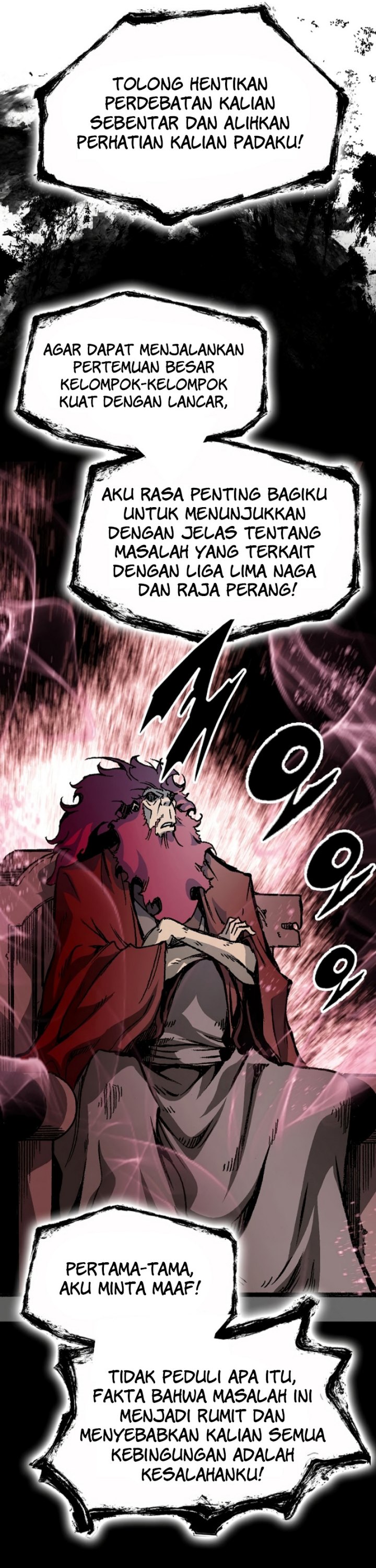 Memoir Of The King Of War Chapter 169 halaman 42