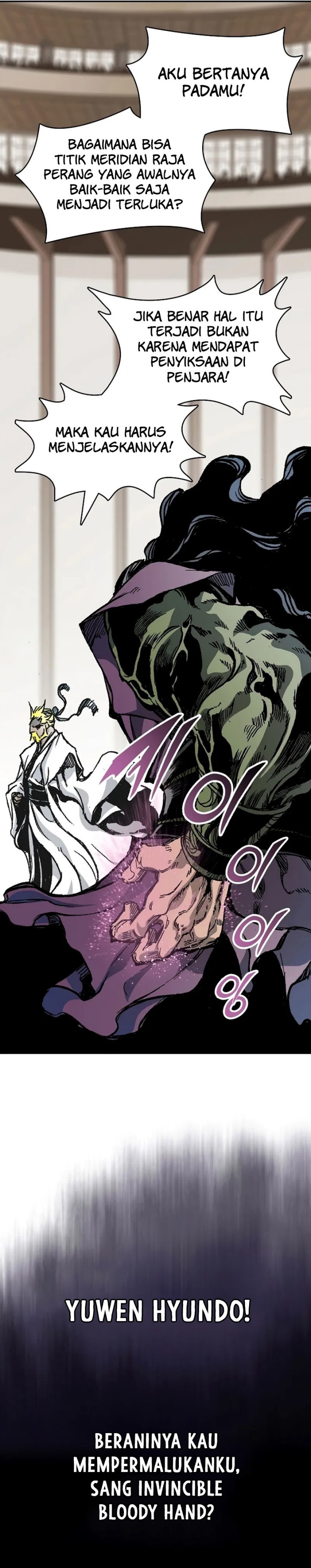Memoir Of The King Of War Chapter 170 halaman 37