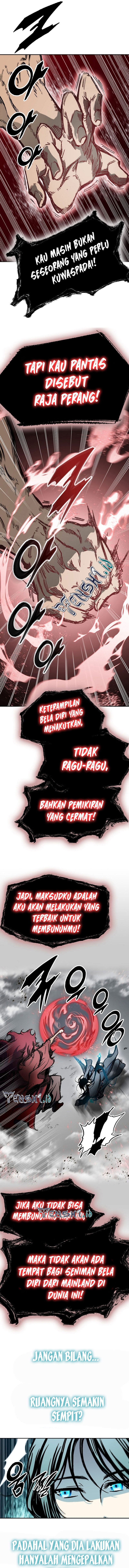 Memoir Of The King Of War Chapter 176 halaman 9