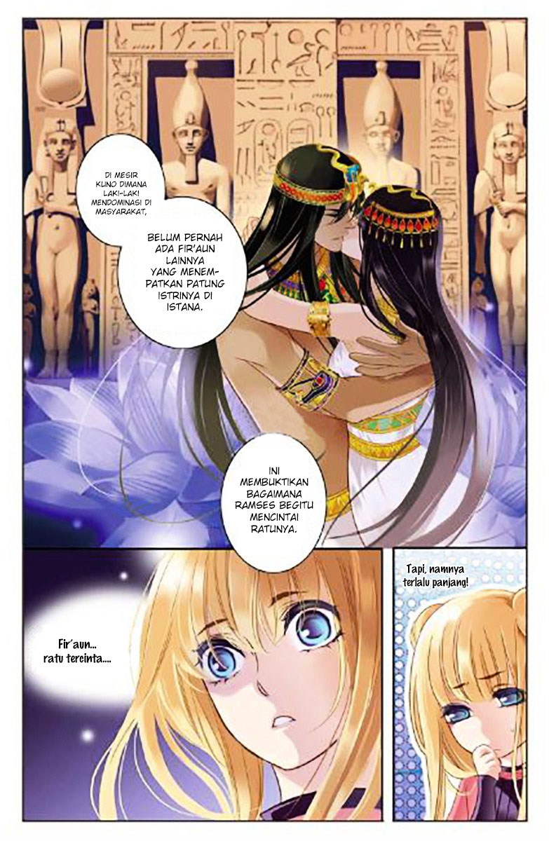 Pharaoh’s Concubine Chapter 1 halaman 15