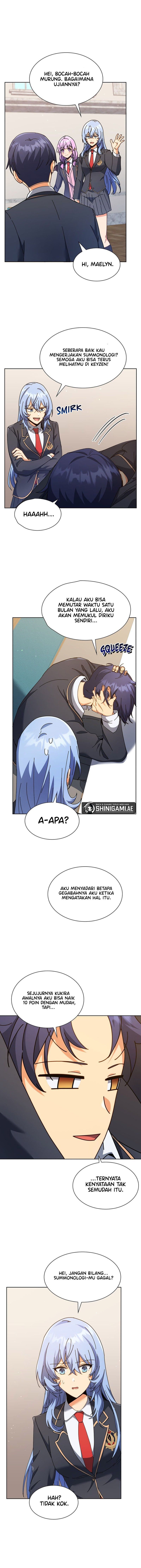 Necromancer Academy’s Genius Summoner Chapter 66 halaman 1
