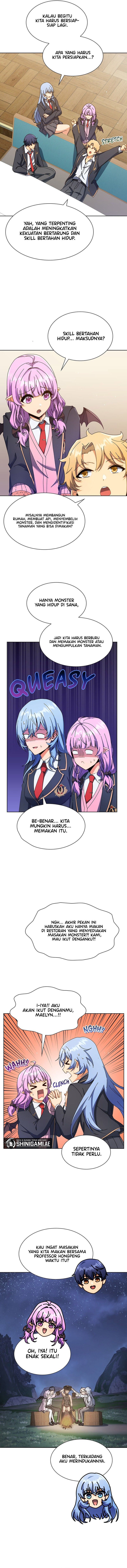 Necromancer Academy’s Genius Summoner Chapter 66 halaman 6