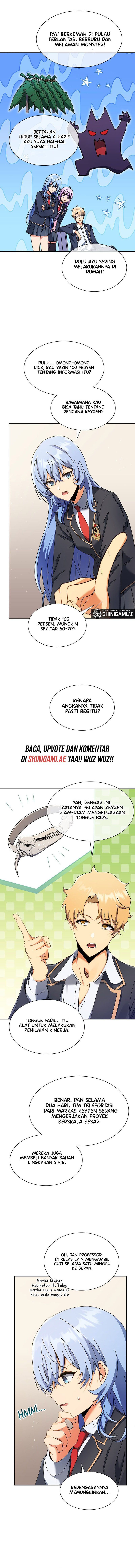 Necromancer Academy’s Genius Summoner Chapter 66 halaman 5