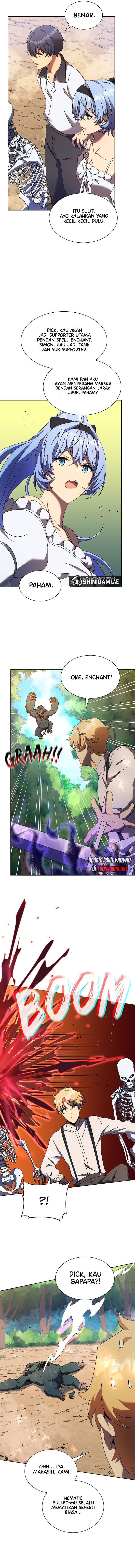 Necromancer Academy’s Genius Summoner Chapter 66 halaman 9