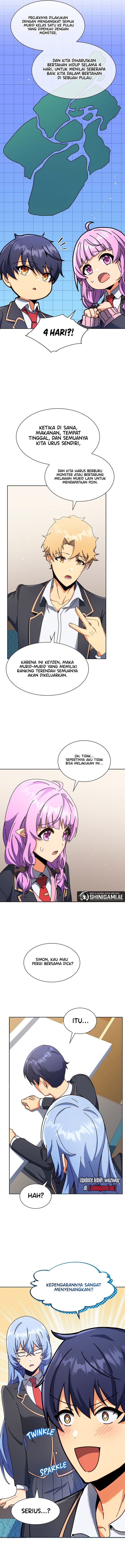 Necromancer Academy’s Genius Summoner Chapter 66 halaman 4