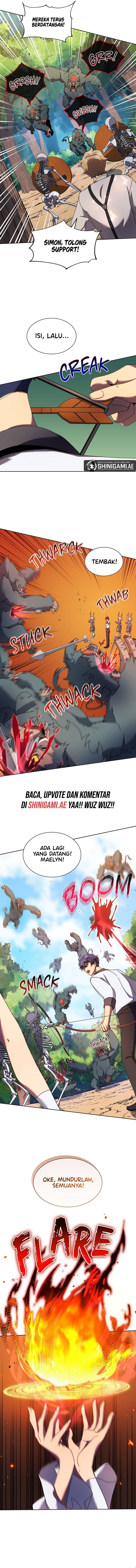 Necromancer Academy’s Genius Summoner Chapter 66 halaman 10