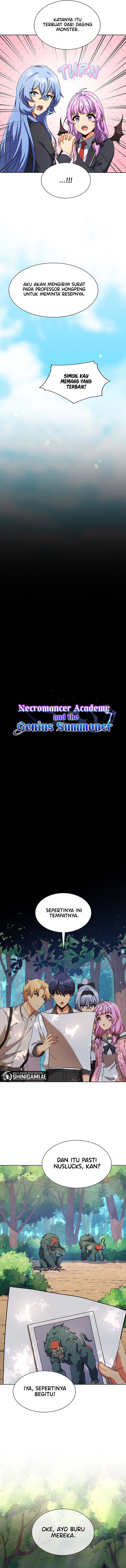 Necromancer Academy’s Genius Summoner Chapter 66 halaman 7