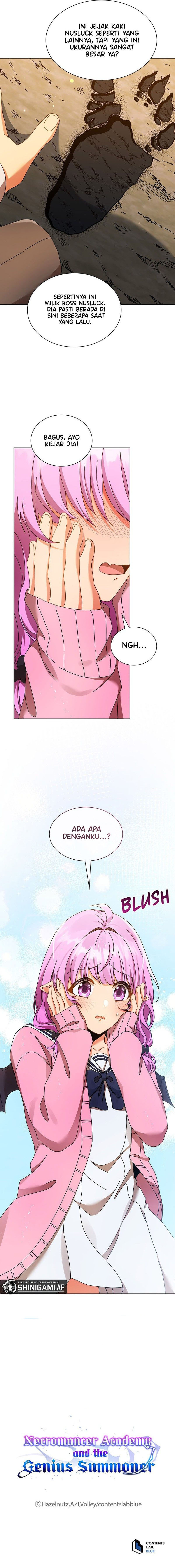 Necromancer Academy’s Genius Summoner Chapter 66 halaman 14