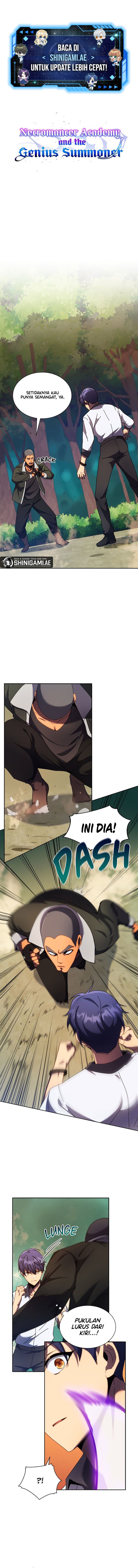 Necromancer Academy’s Genius Summoner Chapter 68 halaman 1