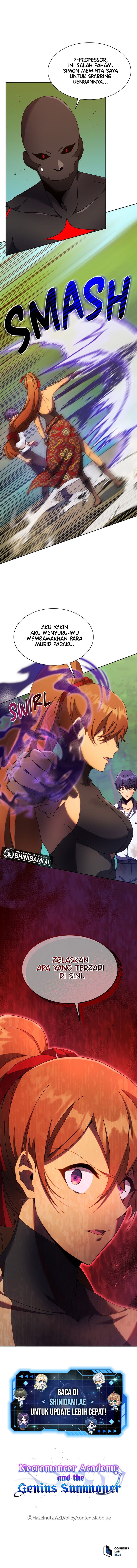 Necromancer Academy’s Genius Summoner Chapter 68 halaman 13