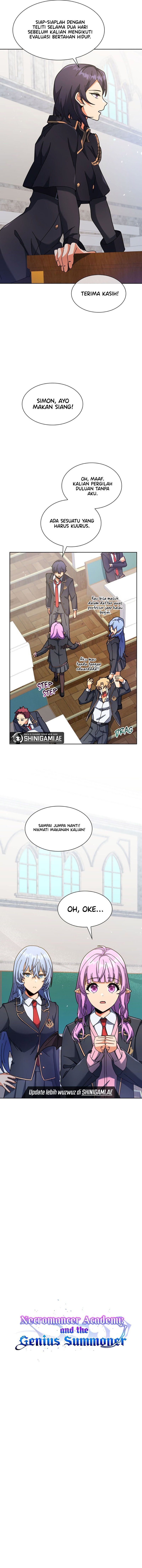 Necromancer Academy’s Genius Summoner Chapter 71 halaman 4