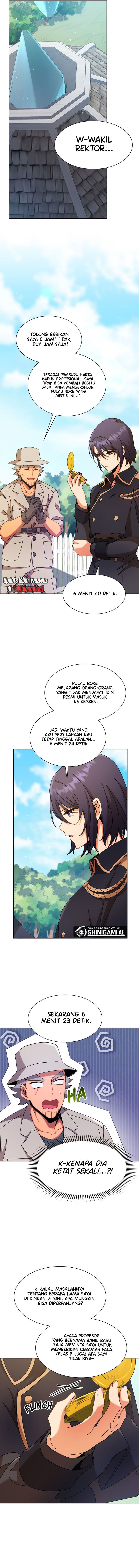 Necromancer Academy’s Genius Summoner Chapter 71 halaman 5