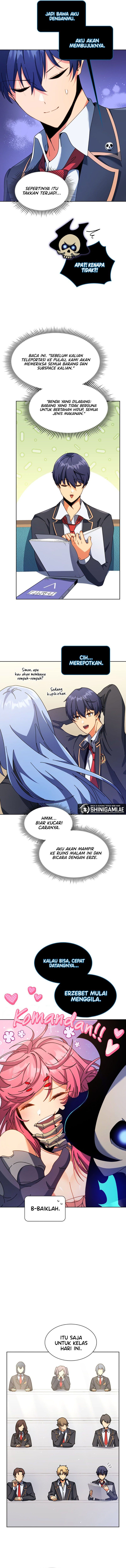 Necromancer Academy’s Genius Summoner Chapter 71 halaman 3