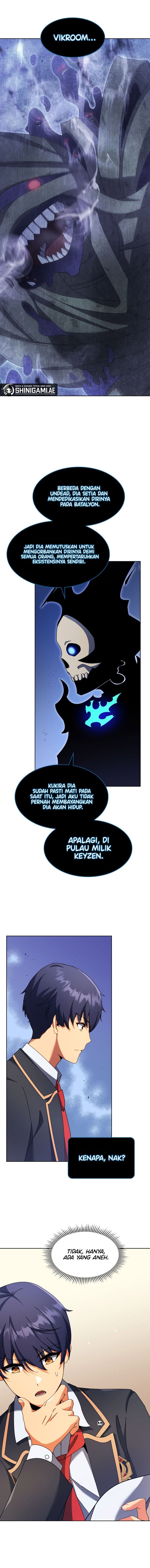 Necromancer Academy’s Genius Summoner Chapter 71 halaman 1