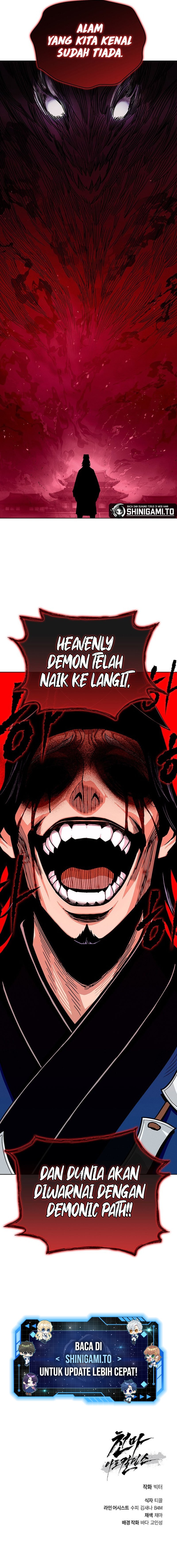 Heavenly Demon Apocalypse Chapter 1 halaman 21
