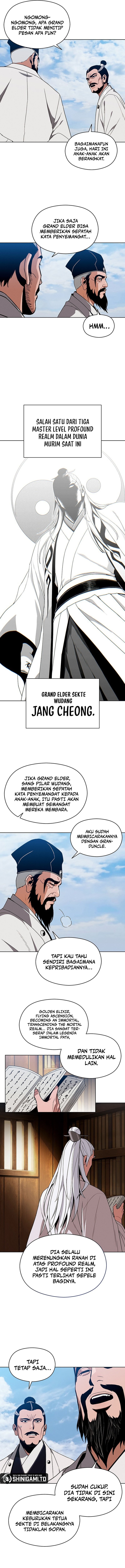 Heavenly Demon Apocalypse Chapter 1 halaman 9