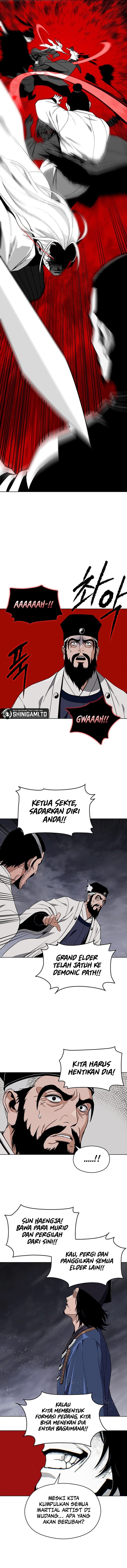 Heavenly Demon Apocalypse Chapter 1 halaman 17