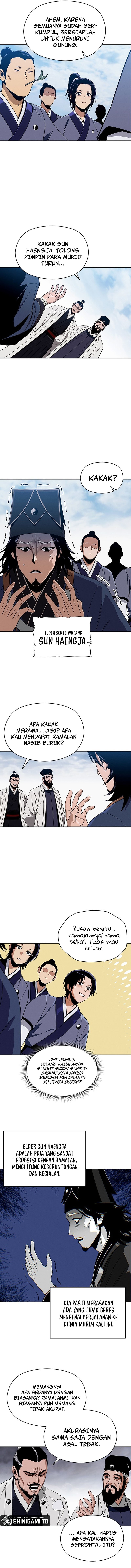 Heavenly Demon Apocalypse Chapter 1 halaman 10