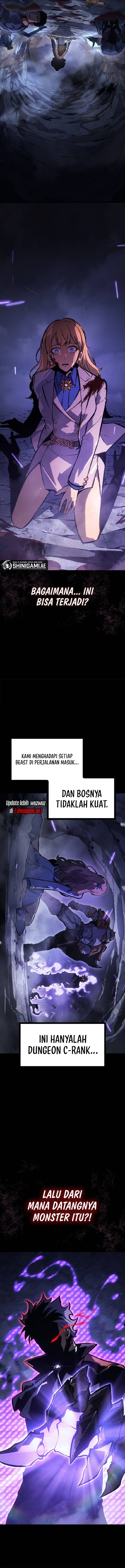 Solo Leveling ARISE: Hunter Origin Chapter 1 halaman 4