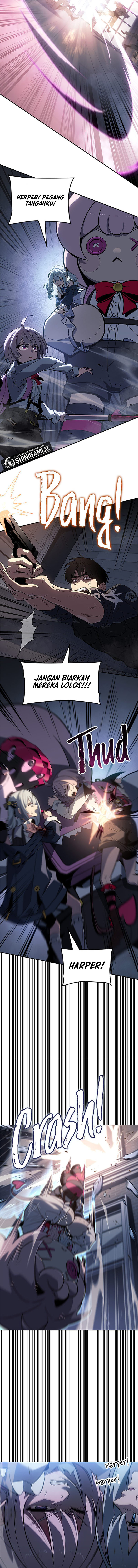 Solo Leveling ARISE: Hunter Origin Chapter 8 halaman 12
