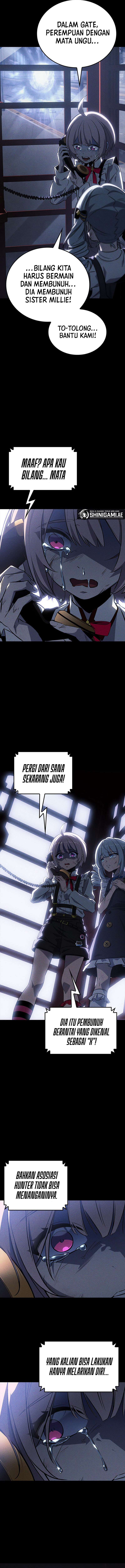 Solo Leveling ARISE: Hunter Origin Chapter 8 halaman 8