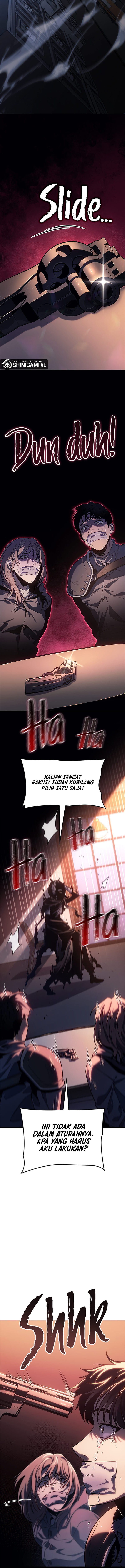 Solo Leveling ARISE: Hunter Origin Chapter 8 halaman 4