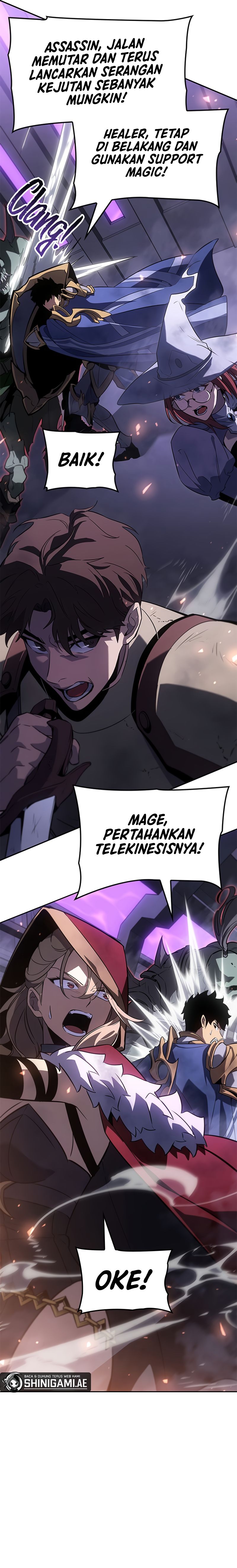 Solo Leveling ARISE: Hunter Origin Chapter 9 halaman 7