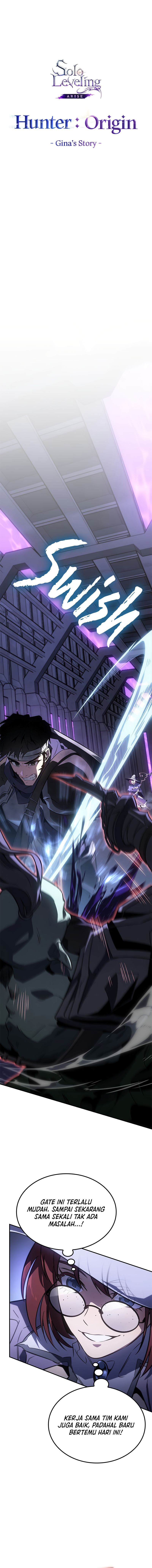 Solo Leveling ARISE: Hunter Origin Chapter 9 halaman 1