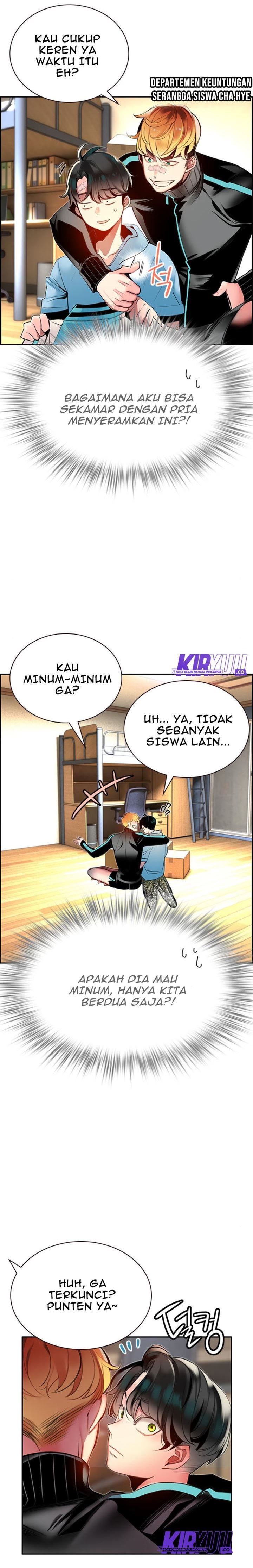 Jungle Juice Chapter 7 halaman 16