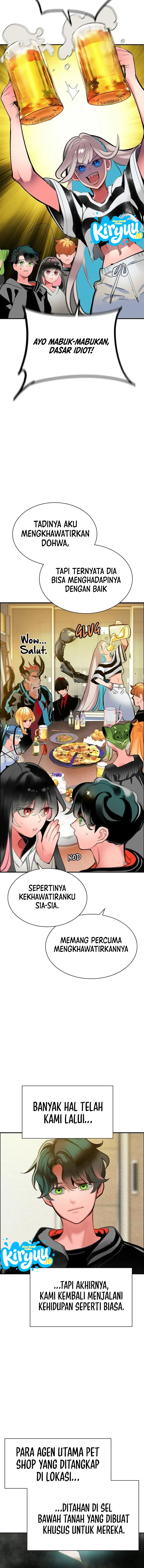 Jungle Juice Chapter 218 halaman 21
