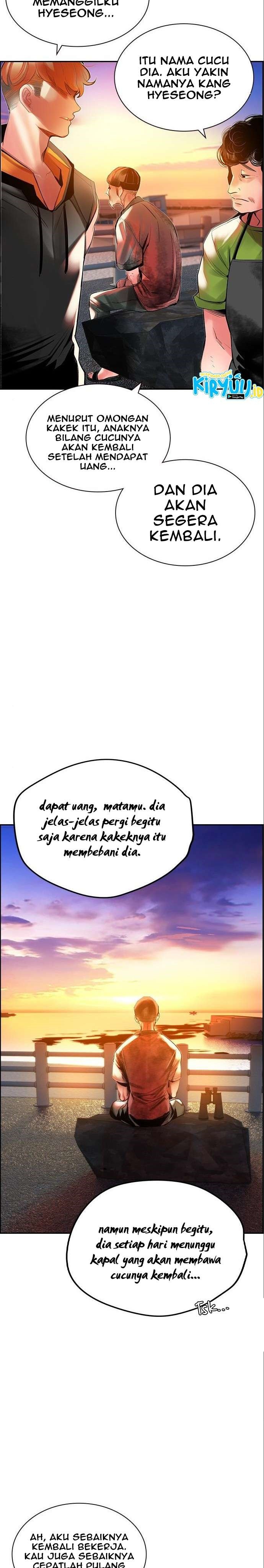 Jungle Juice Chapter 36 halaman 28