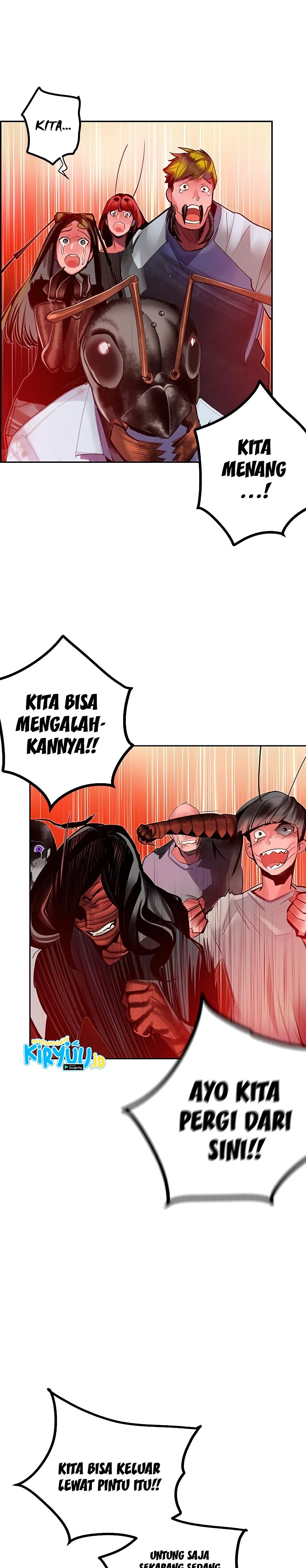 Jungle Juice Chapter 42 halaman 27