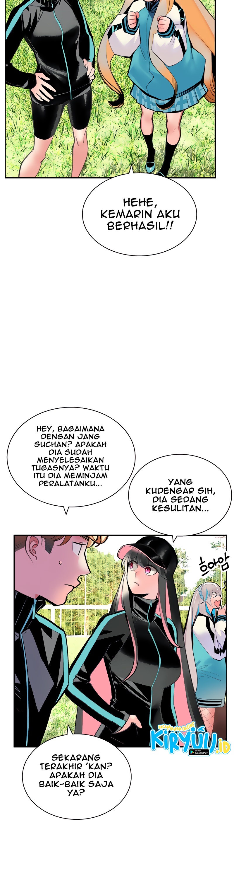 Jungle Juice Chapter 51 halaman 42