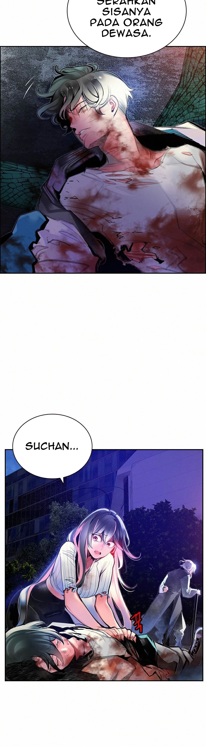 Jungle Juice Chapter 68 halaman 35