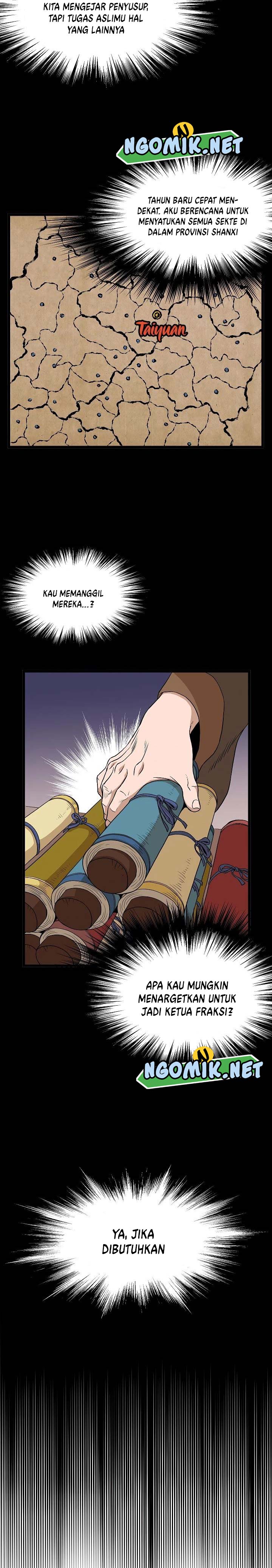 Murim Login Chapter 61 halaman 23
