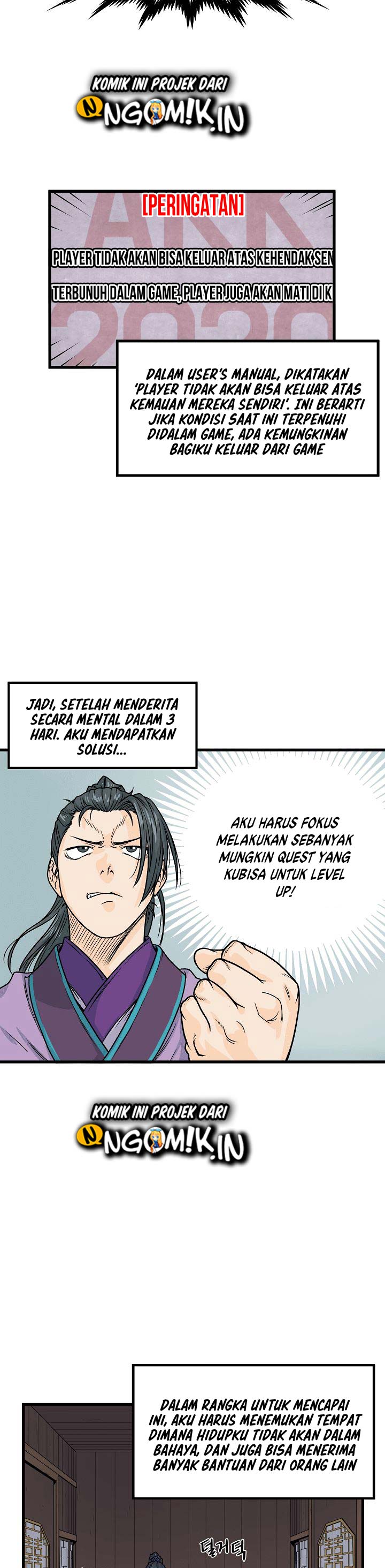 Murim Login Chapter 3 halaman 6
