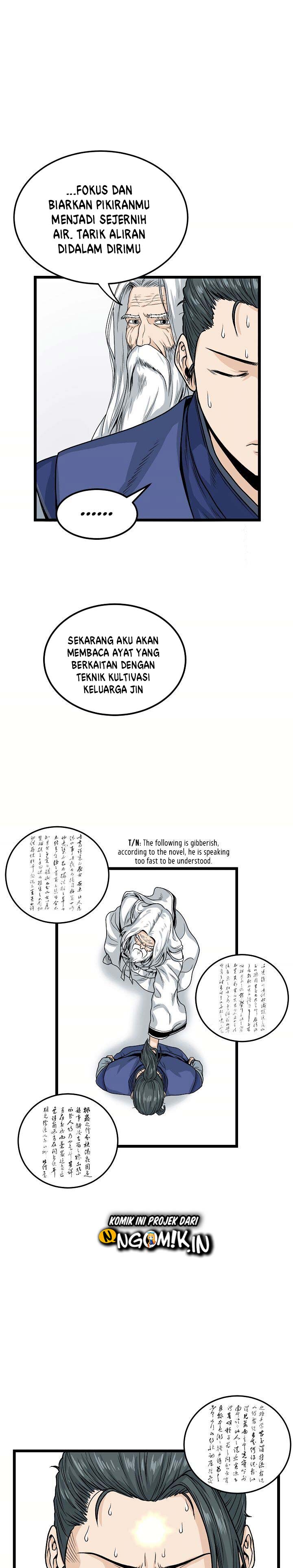Murim Login Chapter 5 halaman 28