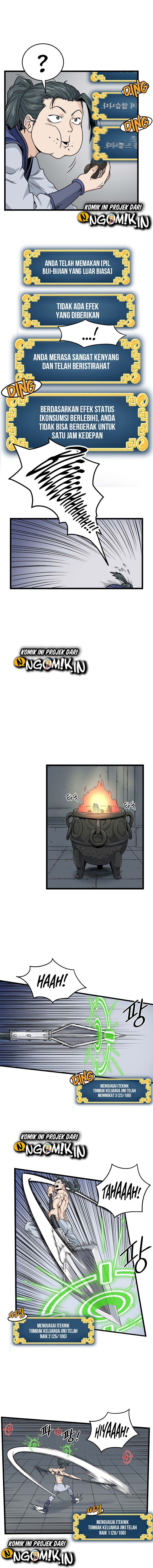 Murim Login Chapter 10 halaman 10