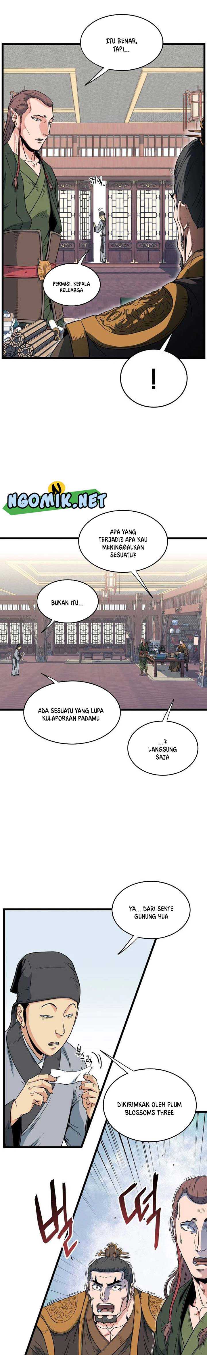 Murim Login Chapter 106 halaman 8