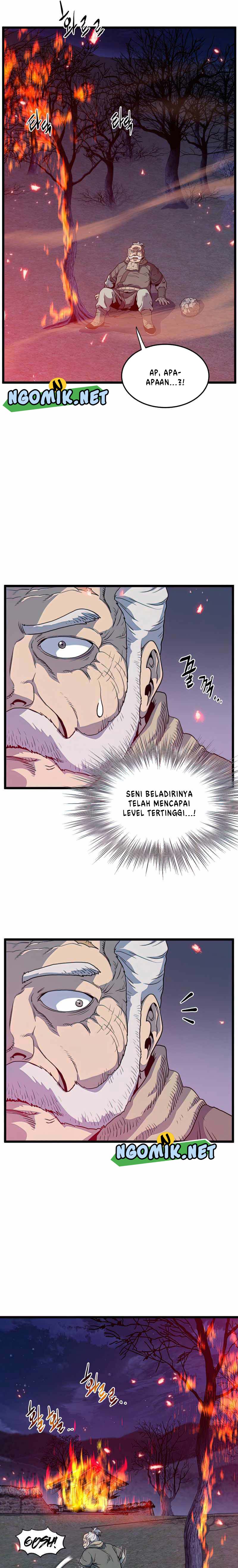 Murim Login Chapter 116 halaman 8