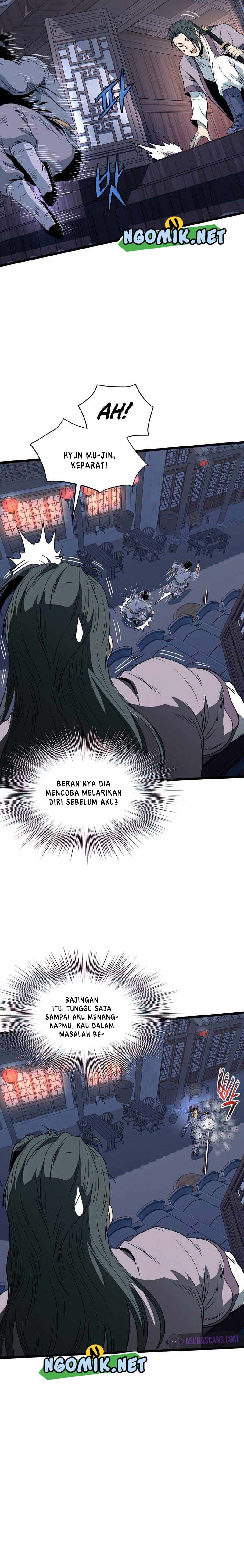 Murim Login Chapter 116 halaman 25