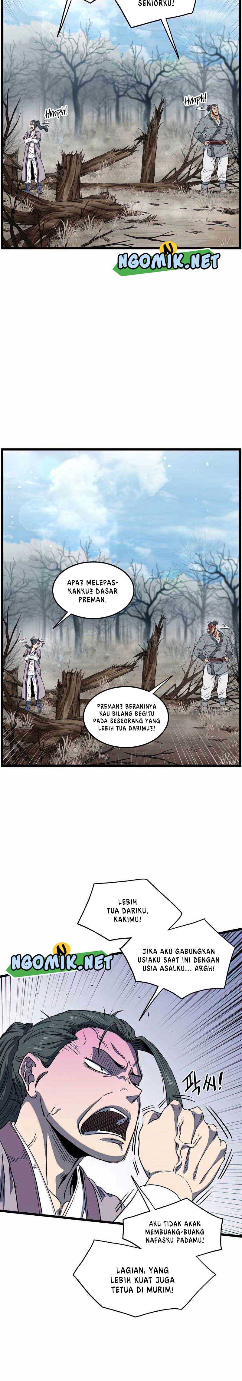 Murim Login Chapter 121 halaman 34