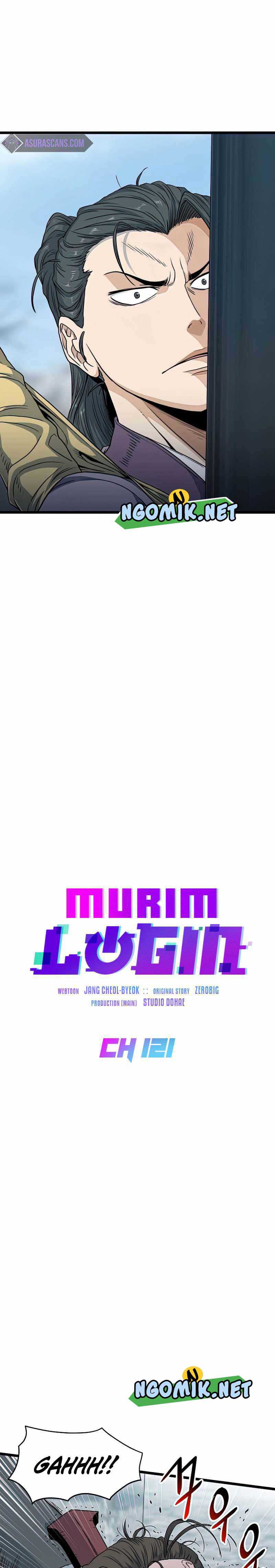 Murim Login Chapter 121 halaman 17