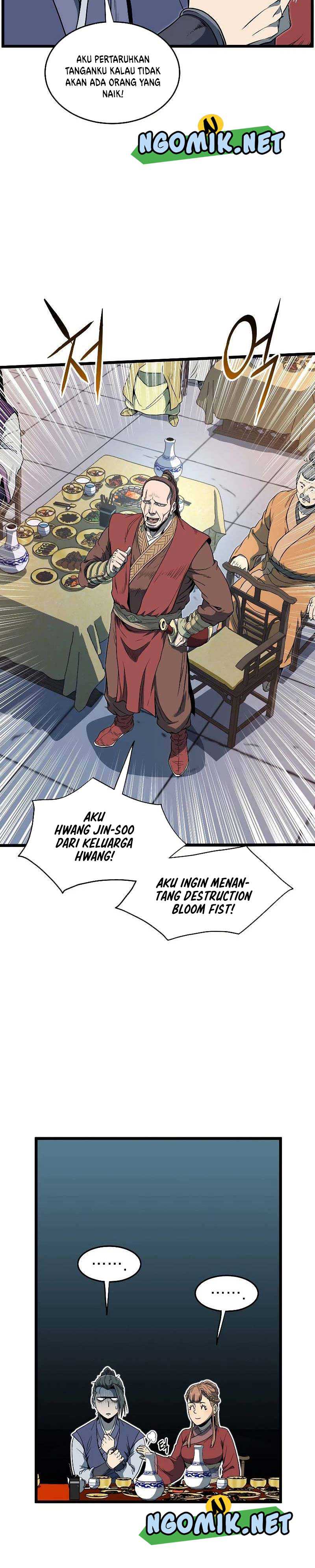 Murim Login Chapter 124 halaman 9