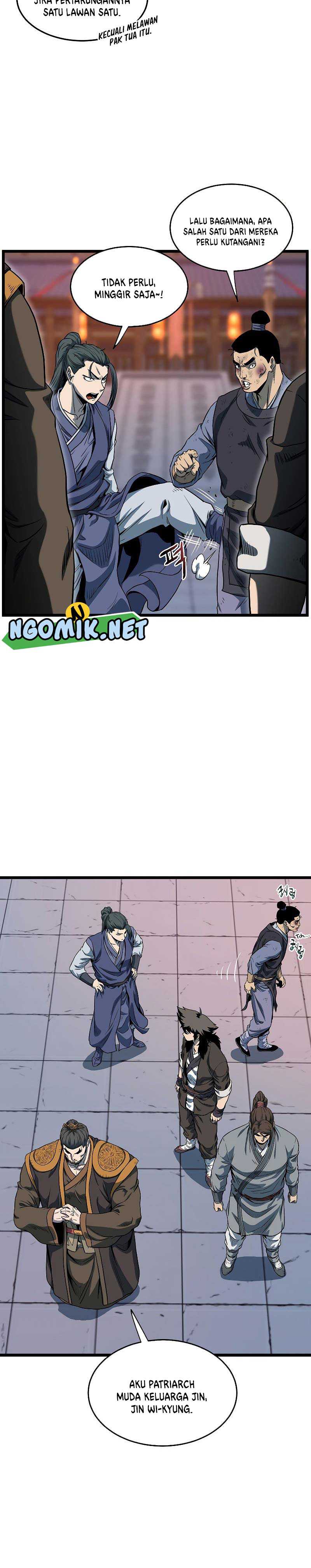 Murim Login Chapter 127 halaman 4