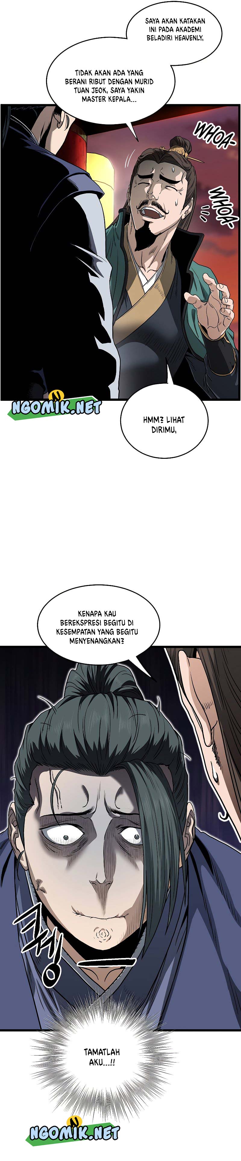 Murim Login Chapter 132 halaman 14