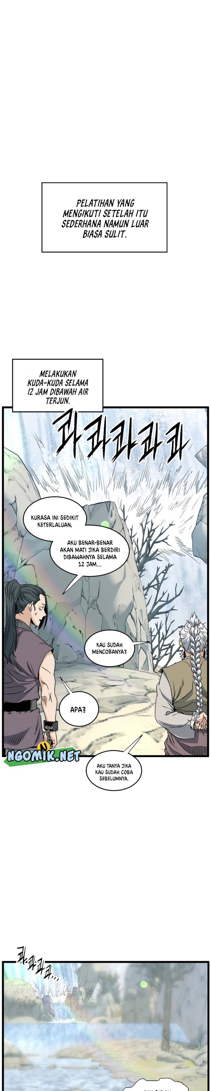 Murim Login Chapter 153 halaman 33