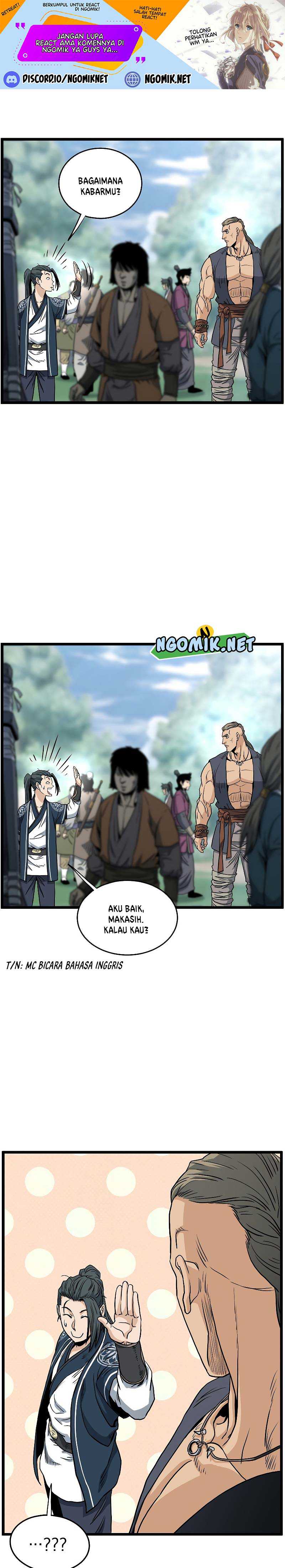 Murim Login Chapter 162 halaman 2
