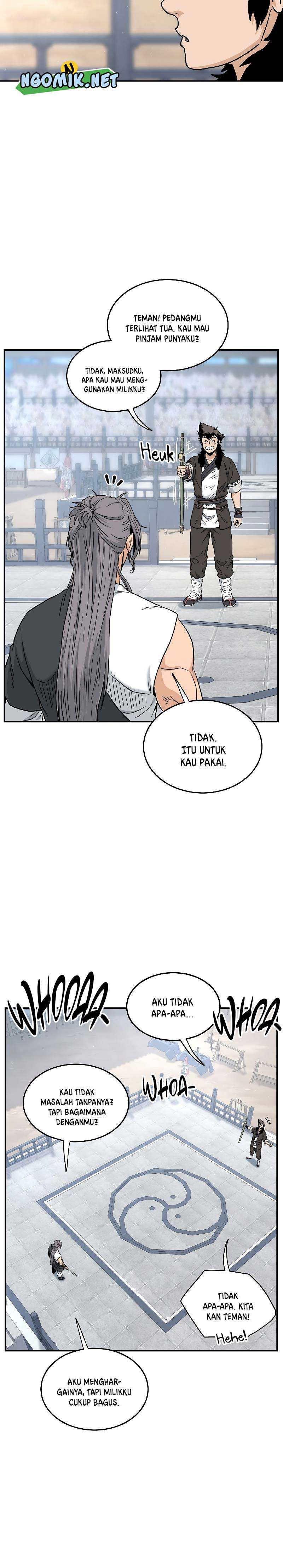 Murim Login Chapter 169 halaman 37